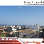 Photo-1 : Appartements sous construction à Ezzahra Hammem Ghezaz avec une vue de mer très agréable