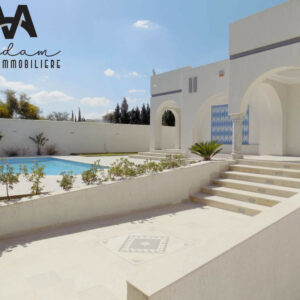 Villa avec piscine à hammamet yasmine