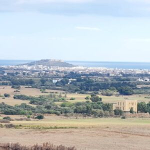 6 terrains à Tamezrat Kélibia avec VUE MER ET ESTÉREL