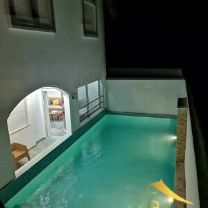 Superbe villa avec piscine pour la location saisonnière à Djerba