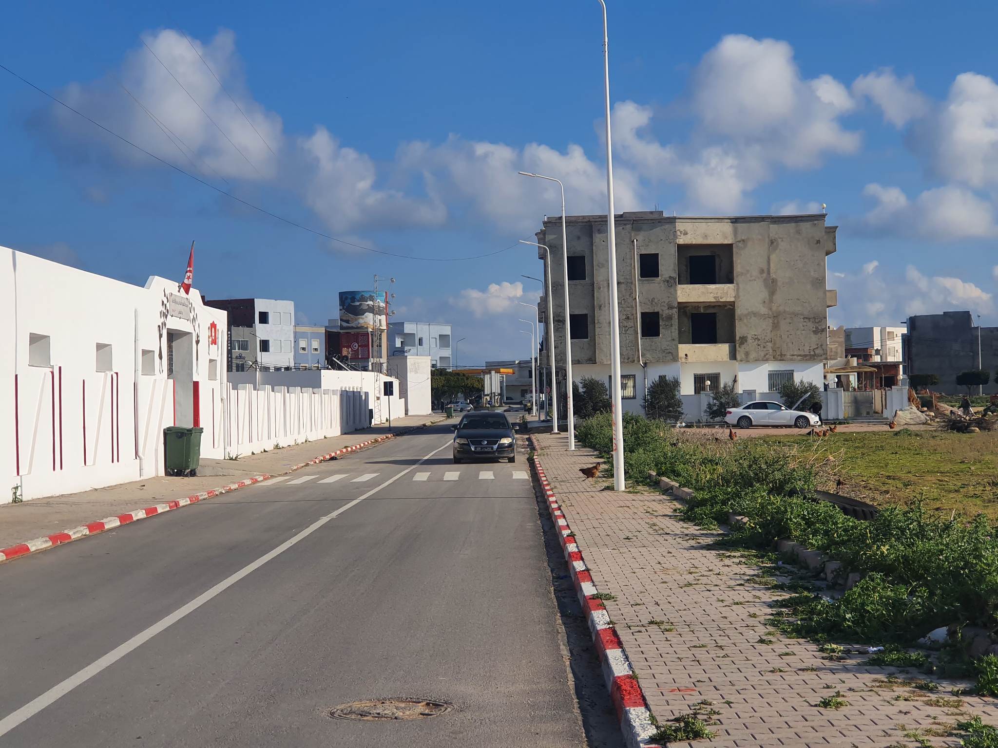 3 Buildable Plots in the Heart of Dar Allouch Kélibia City Center