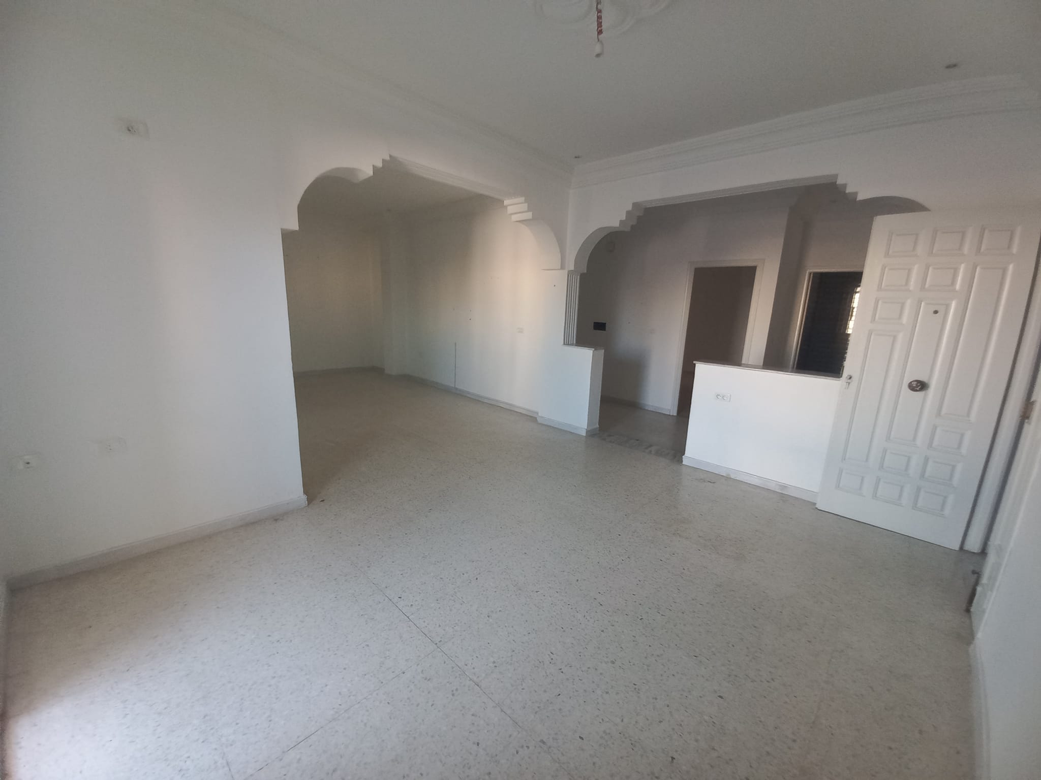 Comfortable S+2 Apartment for Rent in Nouvelle Medina 3, Cité Romaine, Ben Arous