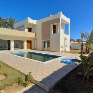 Magnifique villa à Tézdaine à Djerba