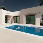 Photo-2 : Spacieuse villa avec piscine à Midoun – Djerba