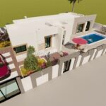 Spacieuse villa avec piscine à Midoun – Djerba