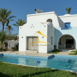 Superbe villa avec piscine à Djerba