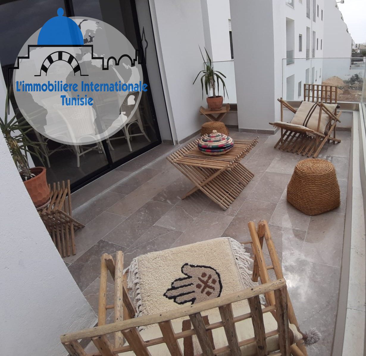 Luxury S2 Apartment in Sahloul 4