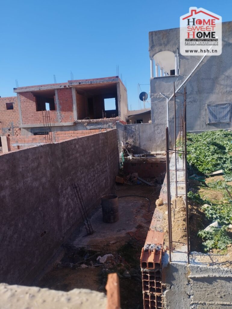 À Vendre Terrain Habitation Ghanim à Bizerte BnB Tunisie