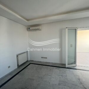 Appartement vu de mer S+2 à Sousse