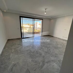 Appartement S+3 luxe à Sousse ville