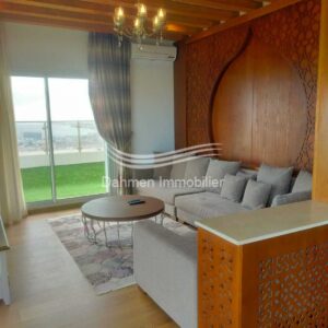 Joli penthouse vu mer S+3 à Sousse