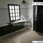 Photo-1 : Appartement S plus 2 à Centre Ville Bizerte