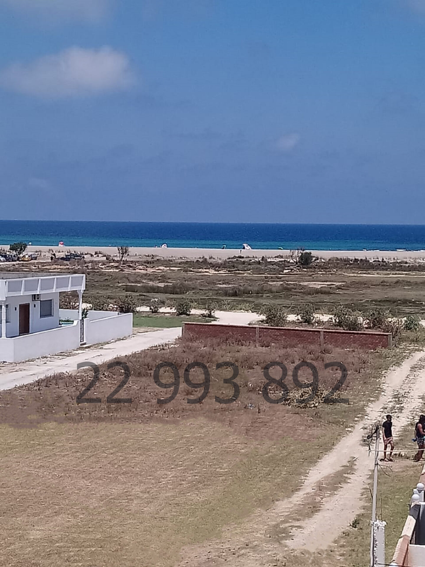 Charming S+2 Apartment in Prime Location - Dar Allouche Beach, Nabeul