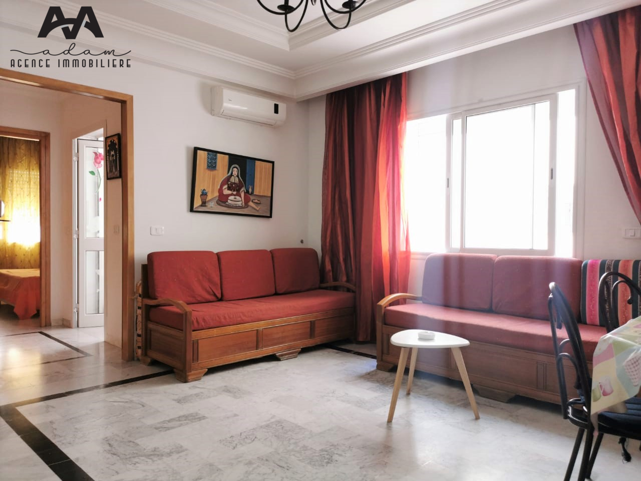 Appartement S1 meublé à AFH Mrezga