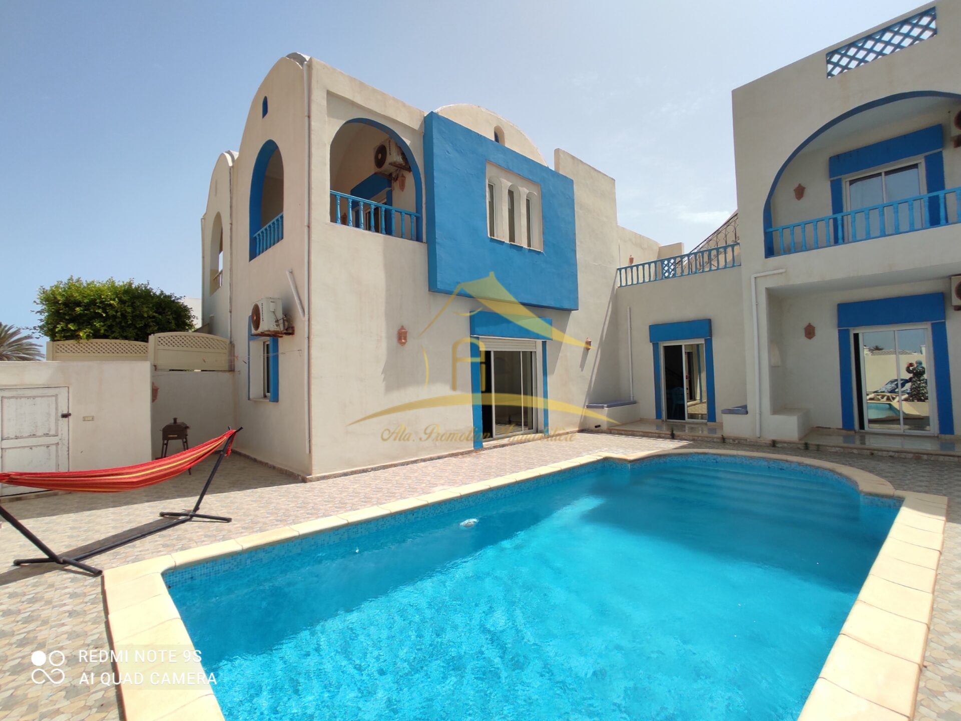 Stunning Villa with Pool in Djerba's Tourist Zone