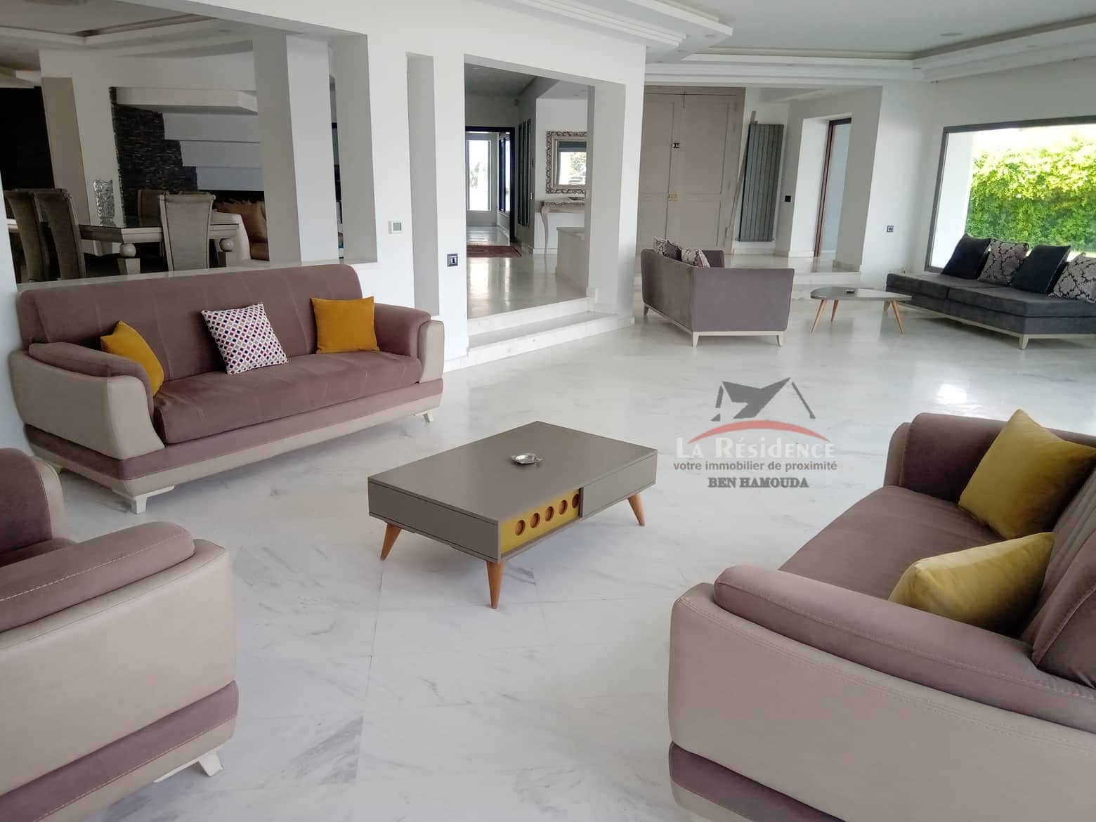 Luxury Villa with Breathtaking Sea View in Bizerte