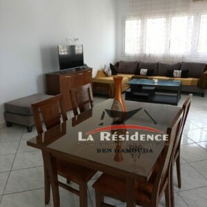 Appartement haut standing meublé à corniche Bizerte