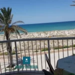 Appartement en S+2 vus de mer meublé situé à corniche de Mahdia