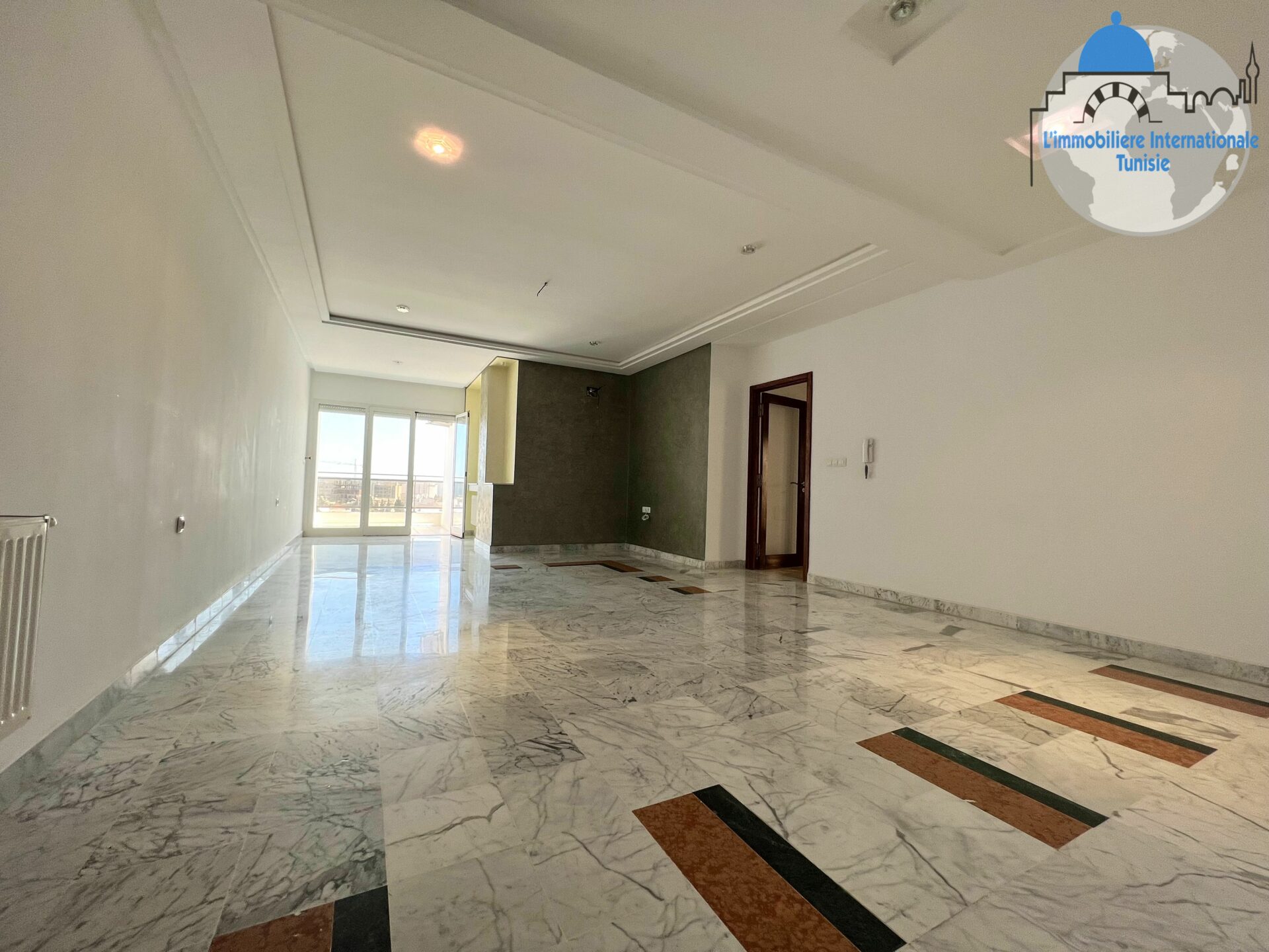 Spacious S3 Apartment in Khezama, Sousse