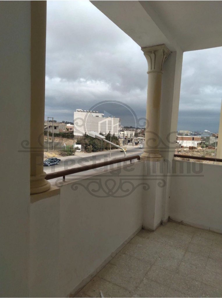 Spacious Apartment for Rent in La Pêche, Bizerte