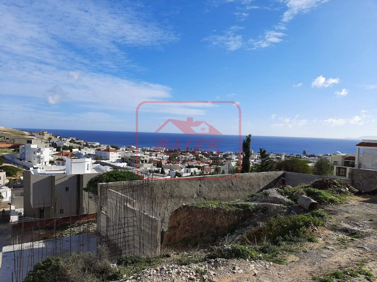 Terrain aux grottes Bizerte