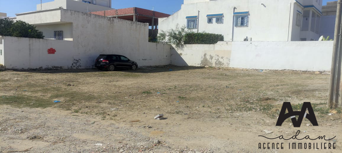 Exceptional 335m² Corner Plot in Nabeul