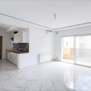 Appartement S+1 de 77m² à Cité el Wafa, hammamet Nord