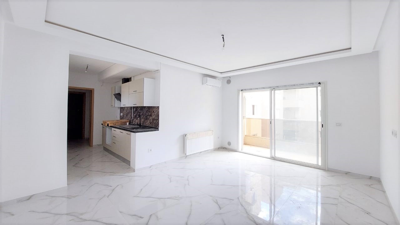 Dream Retreat in Nabeul: 77m² S+1 Apartment in Cité el Wafa, Hammamet Nord