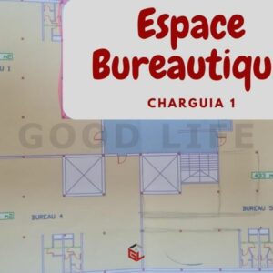 Espace de Bureau à la Charguia 1