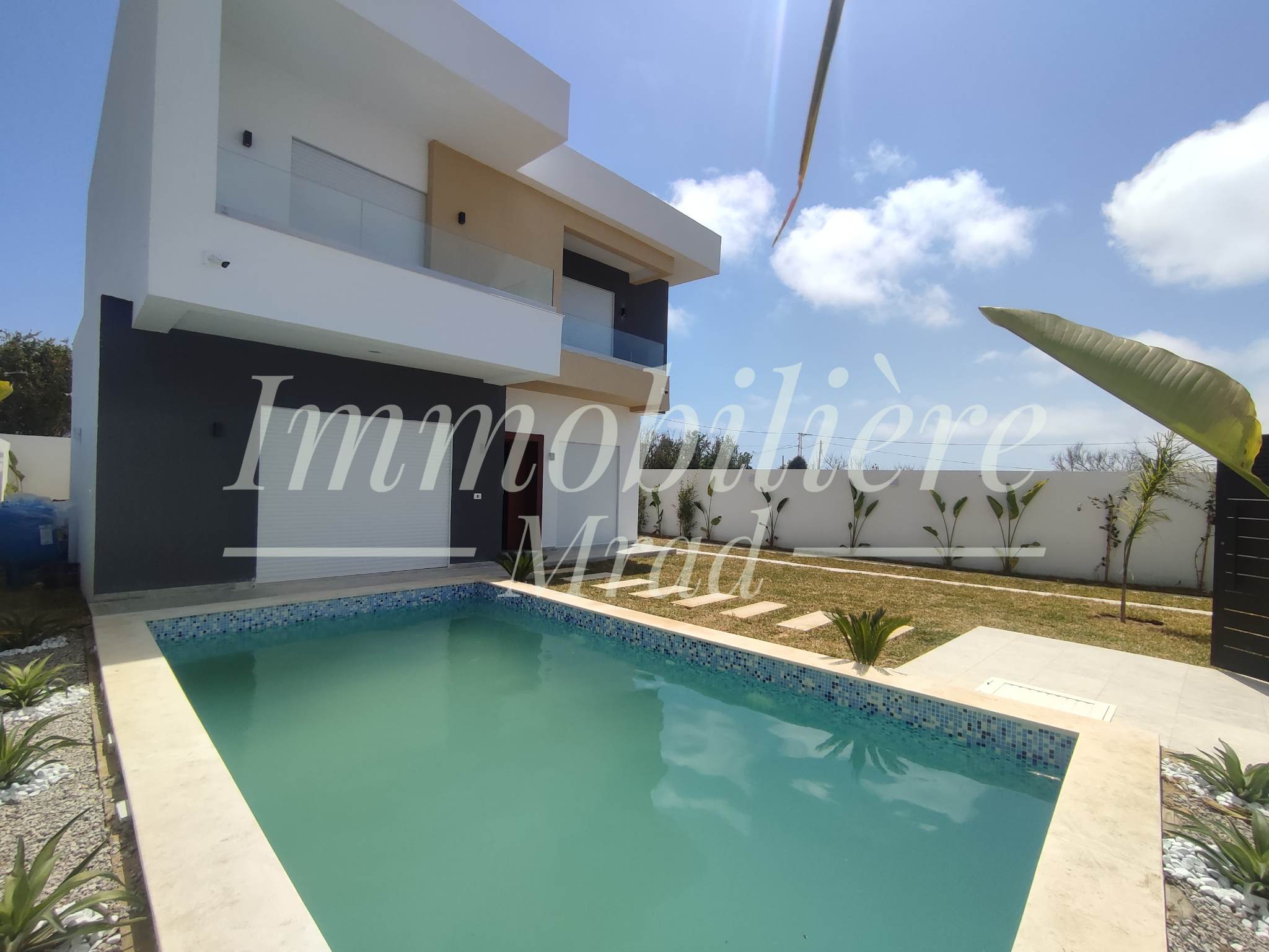 Discover Villa A680 in Hammamet, a Haven of Peace and Luxury