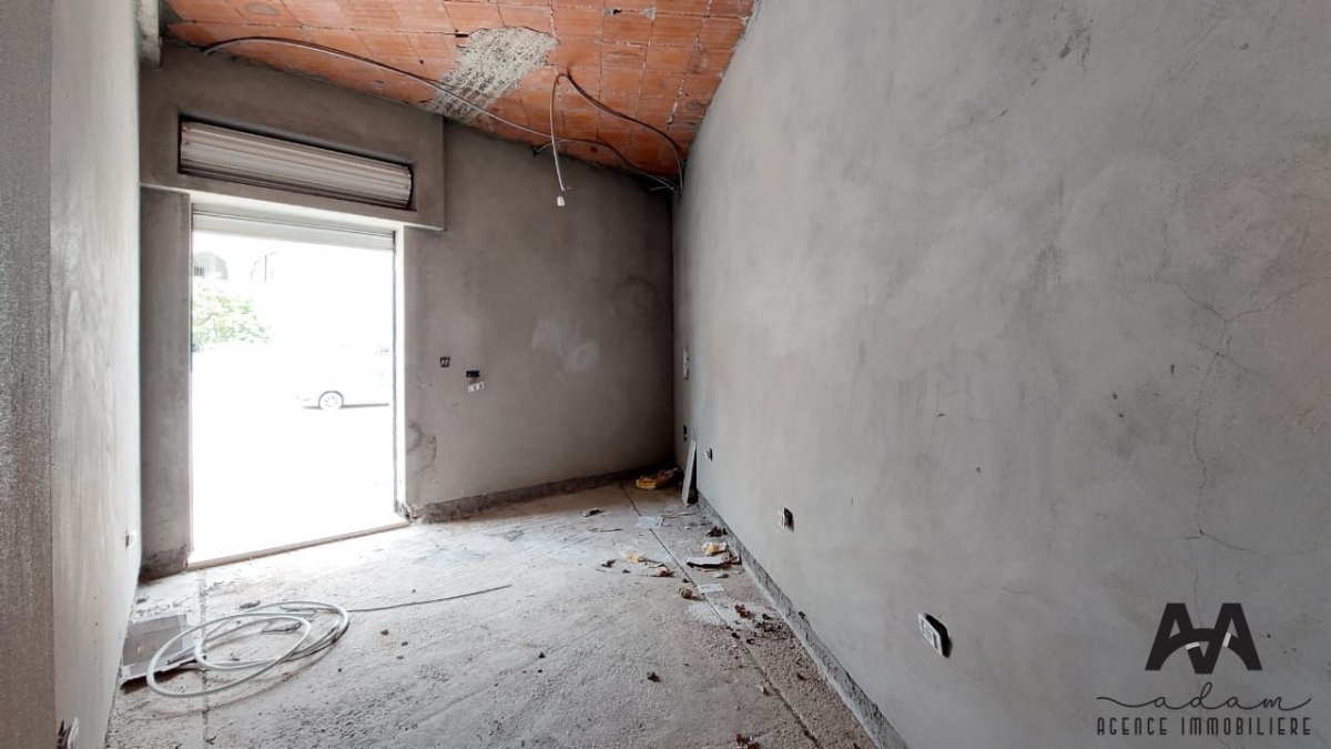 Local commercial de 25m² à Nabeul