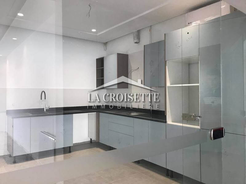 Appartement S+2 avec jardin à Chotrana 1