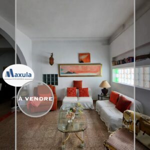 VILLA R+1 DANS QUARTIER RÉSIDENTIEL D’EL OUARDIA À BELLEVUE