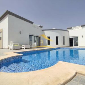 Superbe villa avec piscine à Djerba