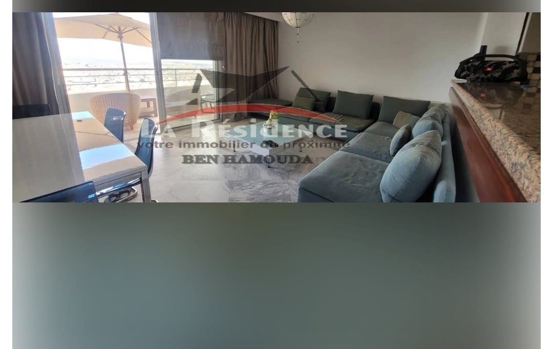 Appartement meublé à Bizerte
