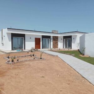 Villa S+3 à 1km de la plage Aghir Midoun Djerba