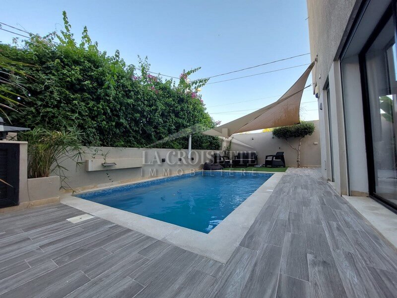 Rez-de-chaussée S+3 à La Soukra