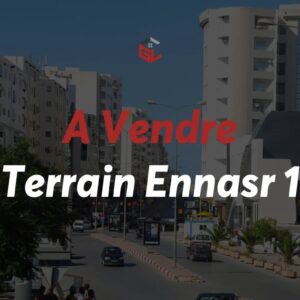 Terrain à Ennasr 1