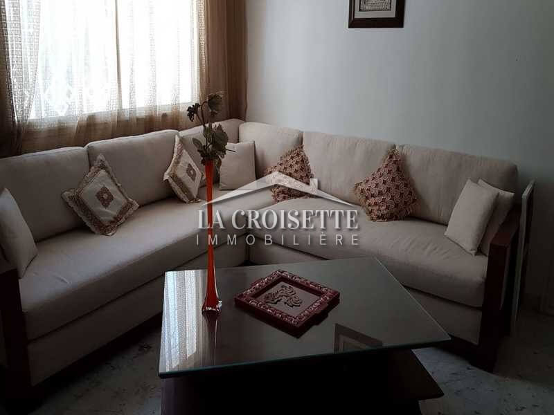 Rez-de-chaussée de villa S+3 à La Marsa