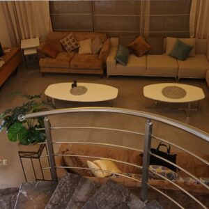 Villa richement meublée sur trois niveaux avec piscine situé à corniche , Bizerte