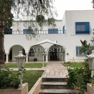 Villa S+6 à Carthage