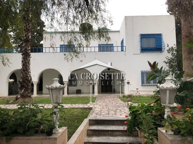 Villa S+6 à Carthage
