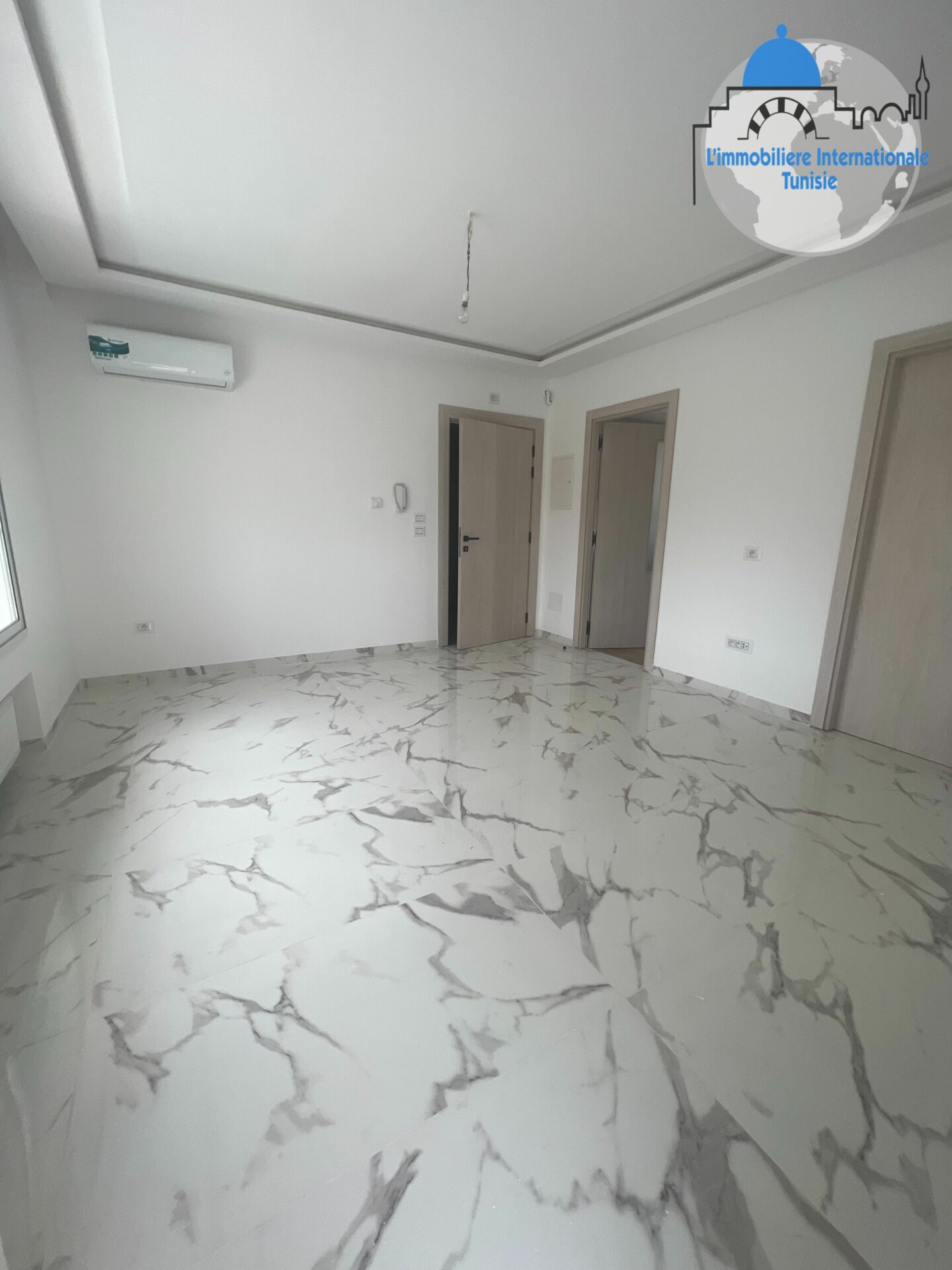 Unfurnished S1 Apartment in Sahloul