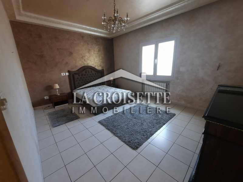 Appartement meublé S+3 à La Marsa