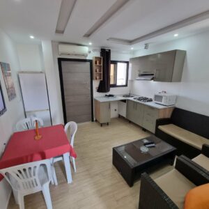 Appartement Nouvelle Construction Meublé Climatisée à Début De La Corniche