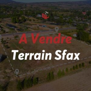 Terrain Constructible à Sfax