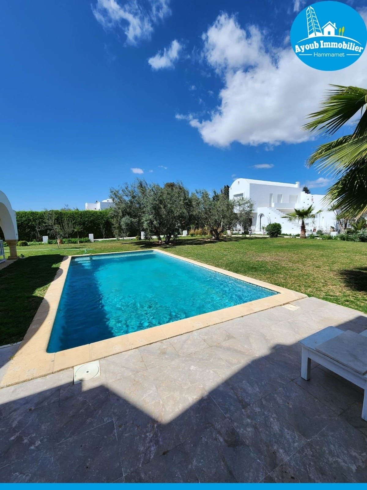 Villa Adnen: Your Dream Retreat in Hammamet