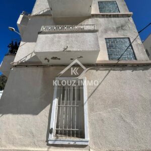 Immeuble de 3 Niveaux à Beb Mateur Bizerte