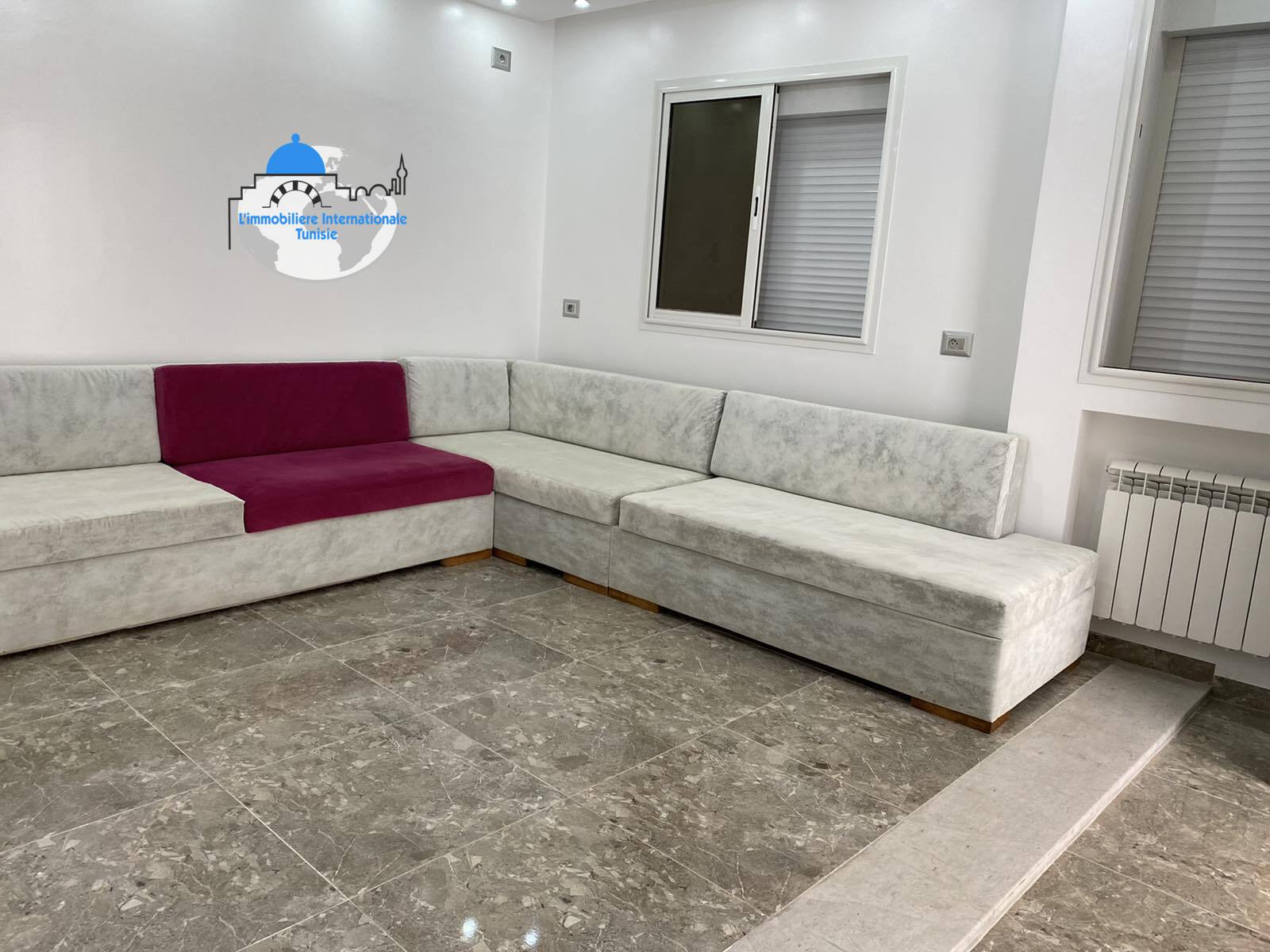 Luxury Furnished S+2 Apartment in Sousse