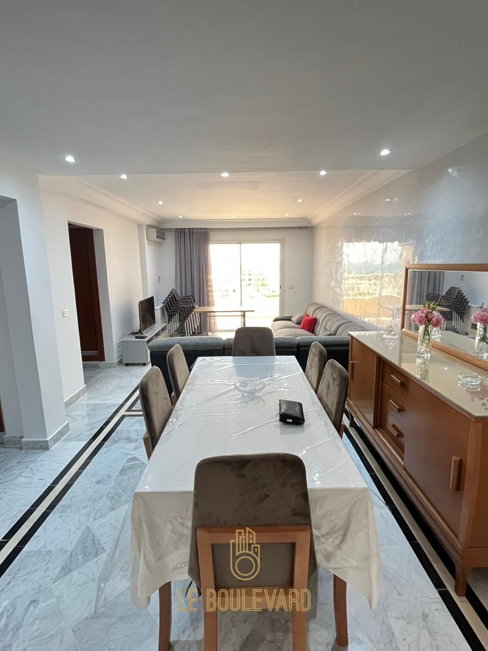 Luxury Sea-View Apartment in Mrezga: A Haven of Comfort and Elegance